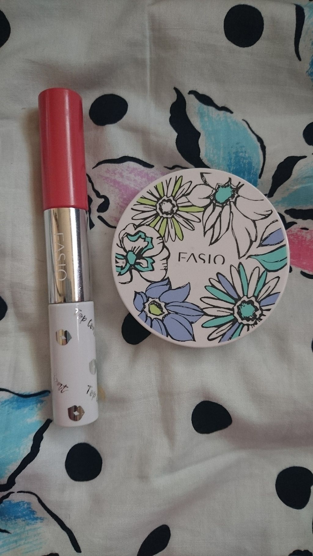 ウォータープルーフ フェイスパウダー/FASIO/プレストパウダーを使ったクチコミ(1枚目)