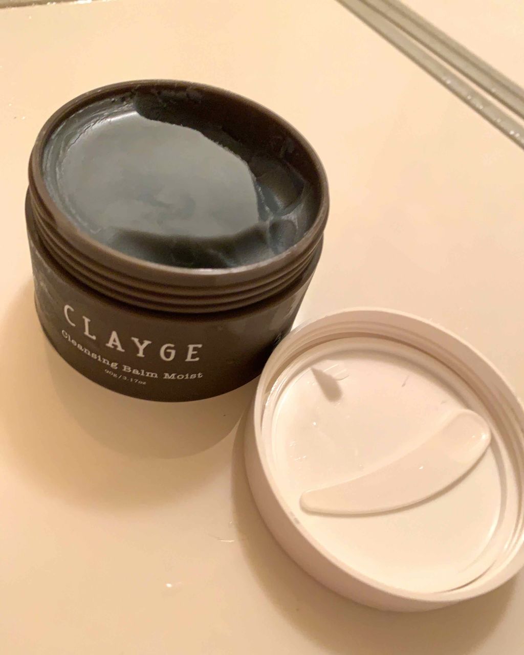 クレンジングバーム モイスト/CLAYGE/クレンジングバームを使ったクチコミ(1枚目)