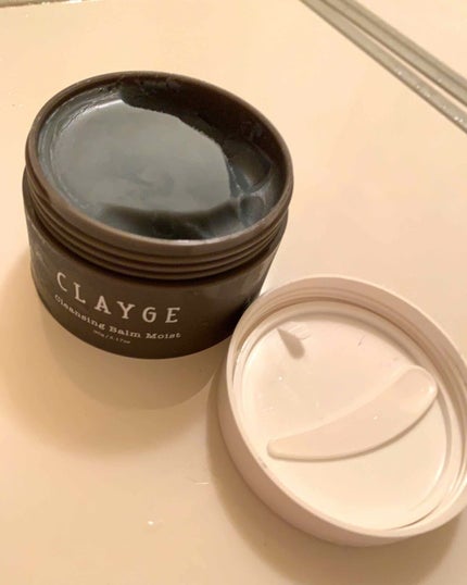 クレンジングバーム モイスト/CLAYGE/クレンジングバームを使ったクチコミ(1枚目)