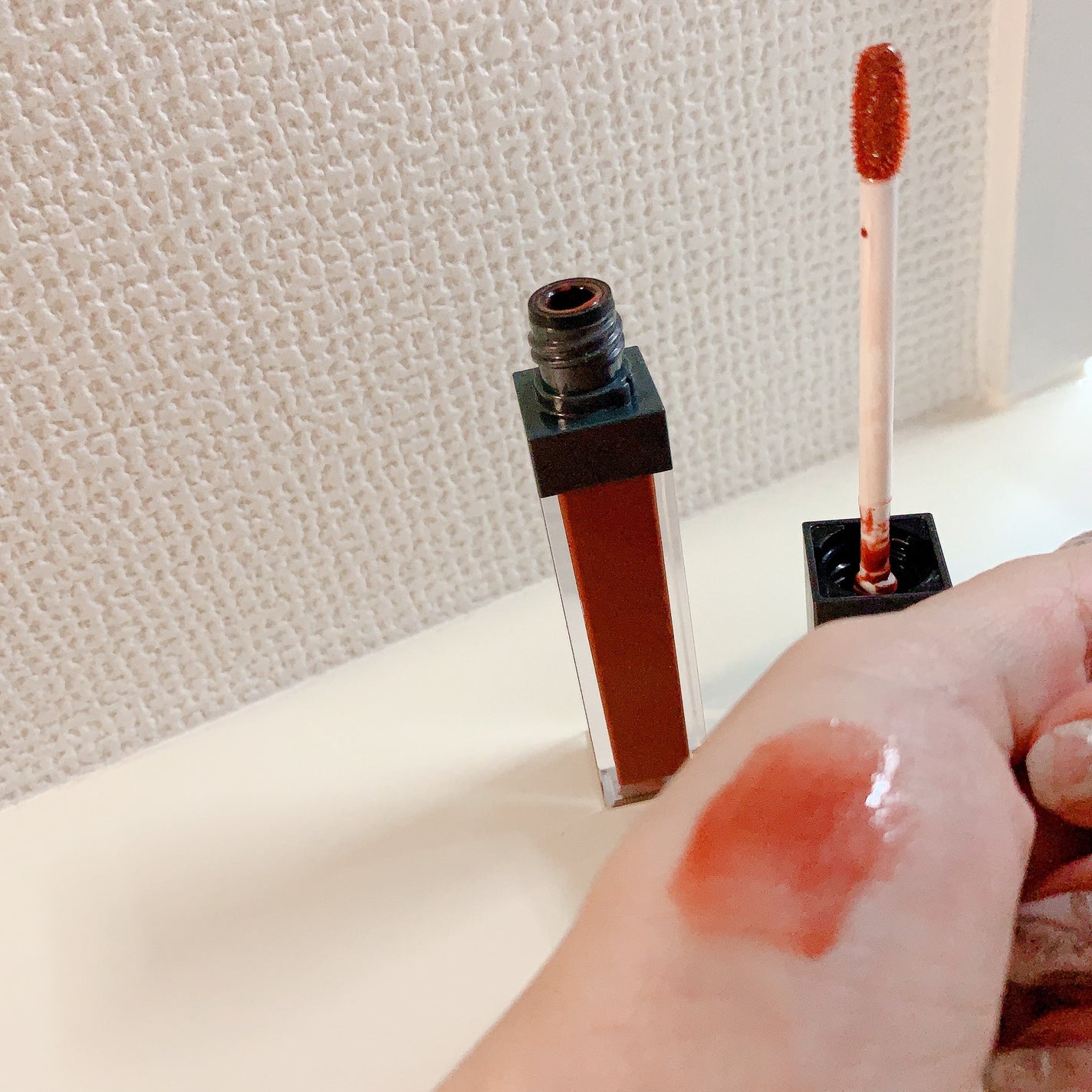 B.A カラーズ リップグロス/B.A/リップグロスを使ったクチコミ(3枚目)