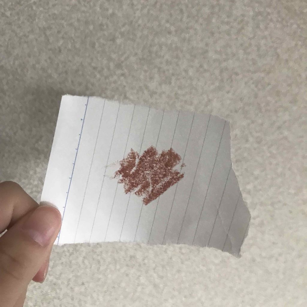 口紅（詰替用）/ちふれ/口紅を使ったクチコミ（2枚目）