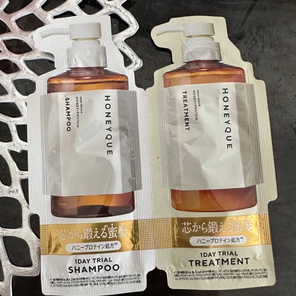 ディープリペア シャンプー モイスト/ヘアトリートメント モイスト/ハニーク/市販シャンプーを使ったクチコミ(1枚目)