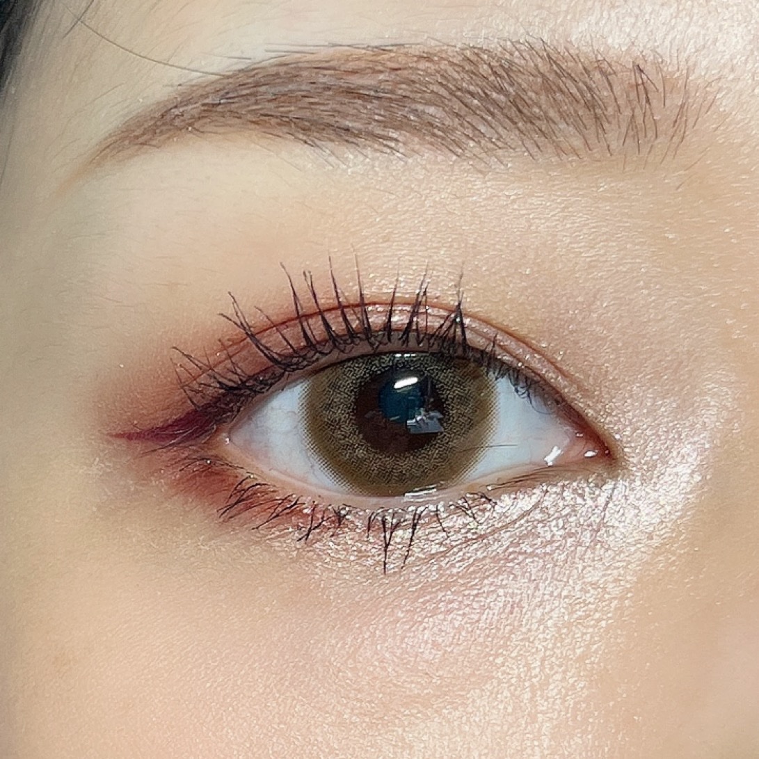 シルキースフレアイズ 10 スウィートラブレター/キャンメイク/アイシャドウパレットを使ったクチコミ（2枚目）