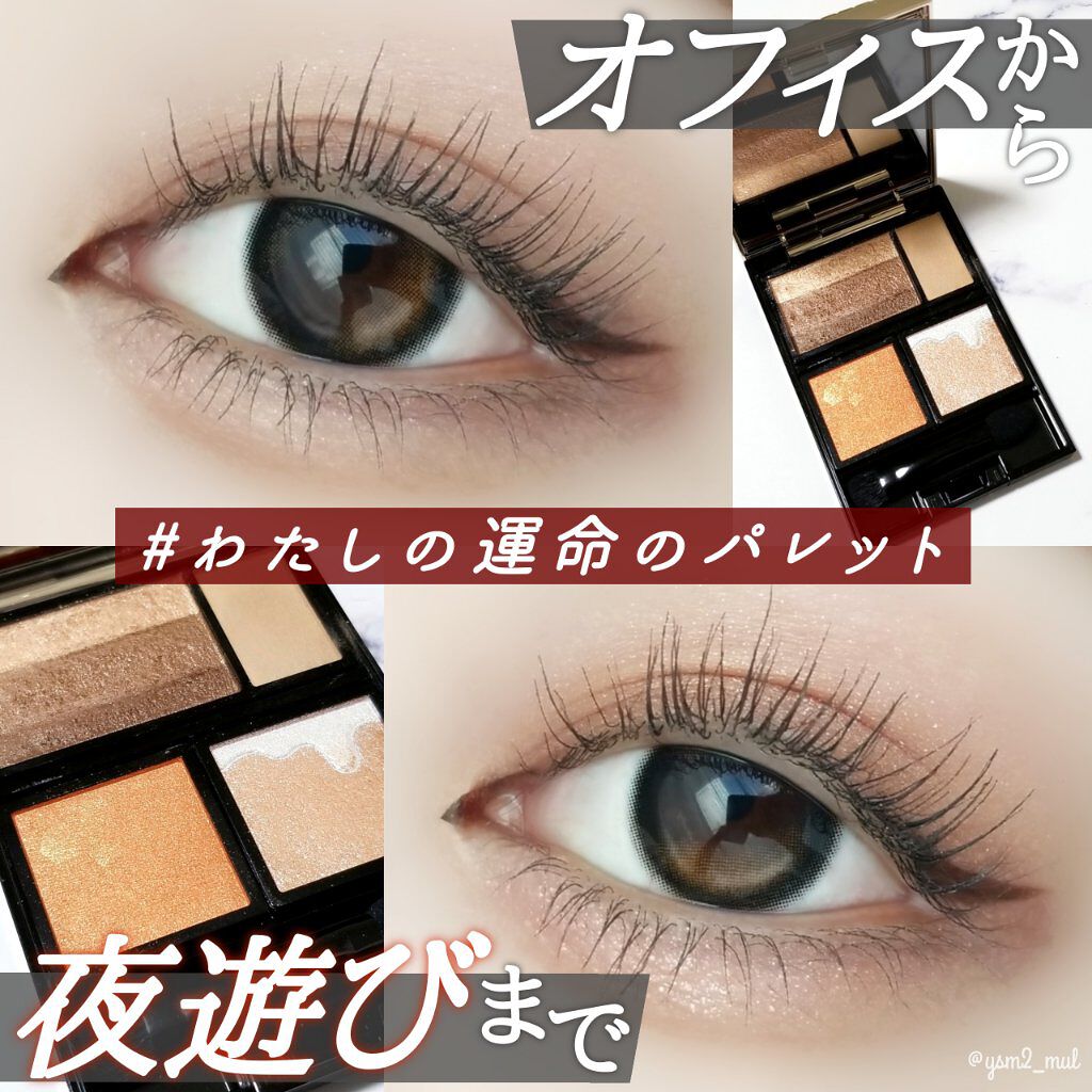 ドラマティックアイカラー (マルチ)/マキアージュ/マルチパレットを使ったクチコミ（1枚目）