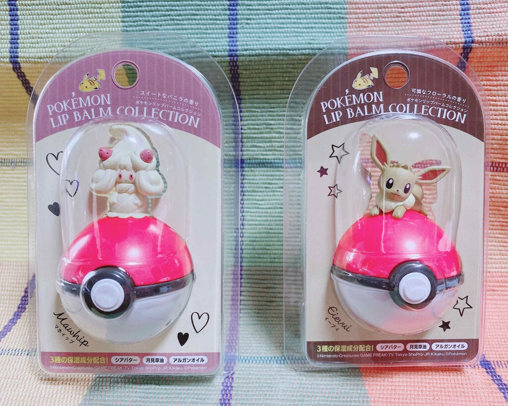 ポケモン リップバームコレクション/クレアボーテ/リップバームを使ったクチコミ(2枚目)