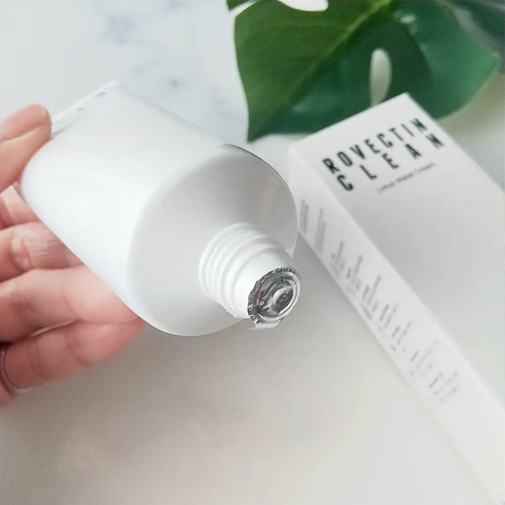 クリーン ロータスウォータークリーム/ロベクチン/フェイスクリームを使ったクチコミ(3枚目)