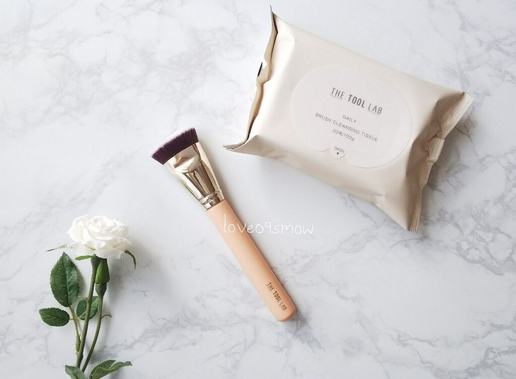 101マルチタスカー/THE TOOL LAB/メイクブラシを使ったクチコミ（1枚目）
