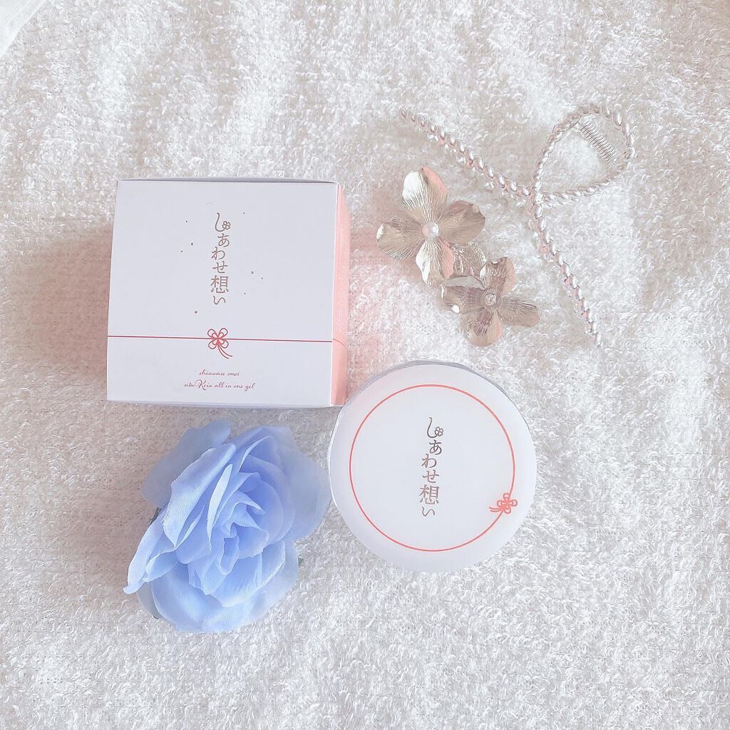 しあわせ想い/ウツクシア/オールインワン化粧品を使ったクチコミ（1枚目）