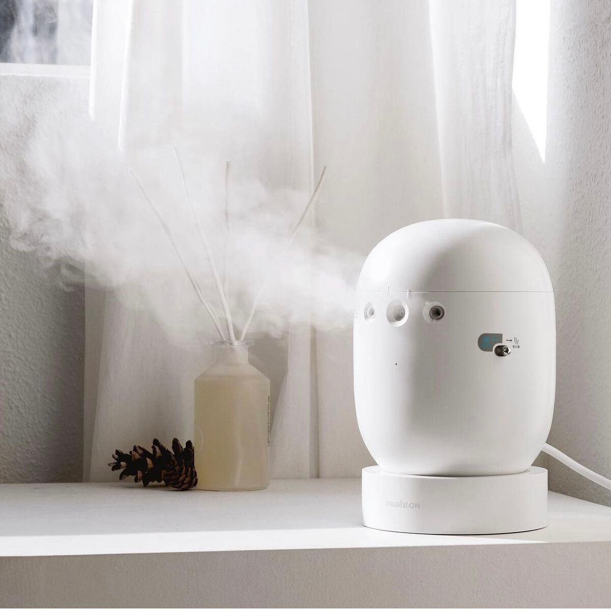 フェイシャルブースティングスパ/Makeon/美顔器・マッサージを使ったクチコミ(1枚目)