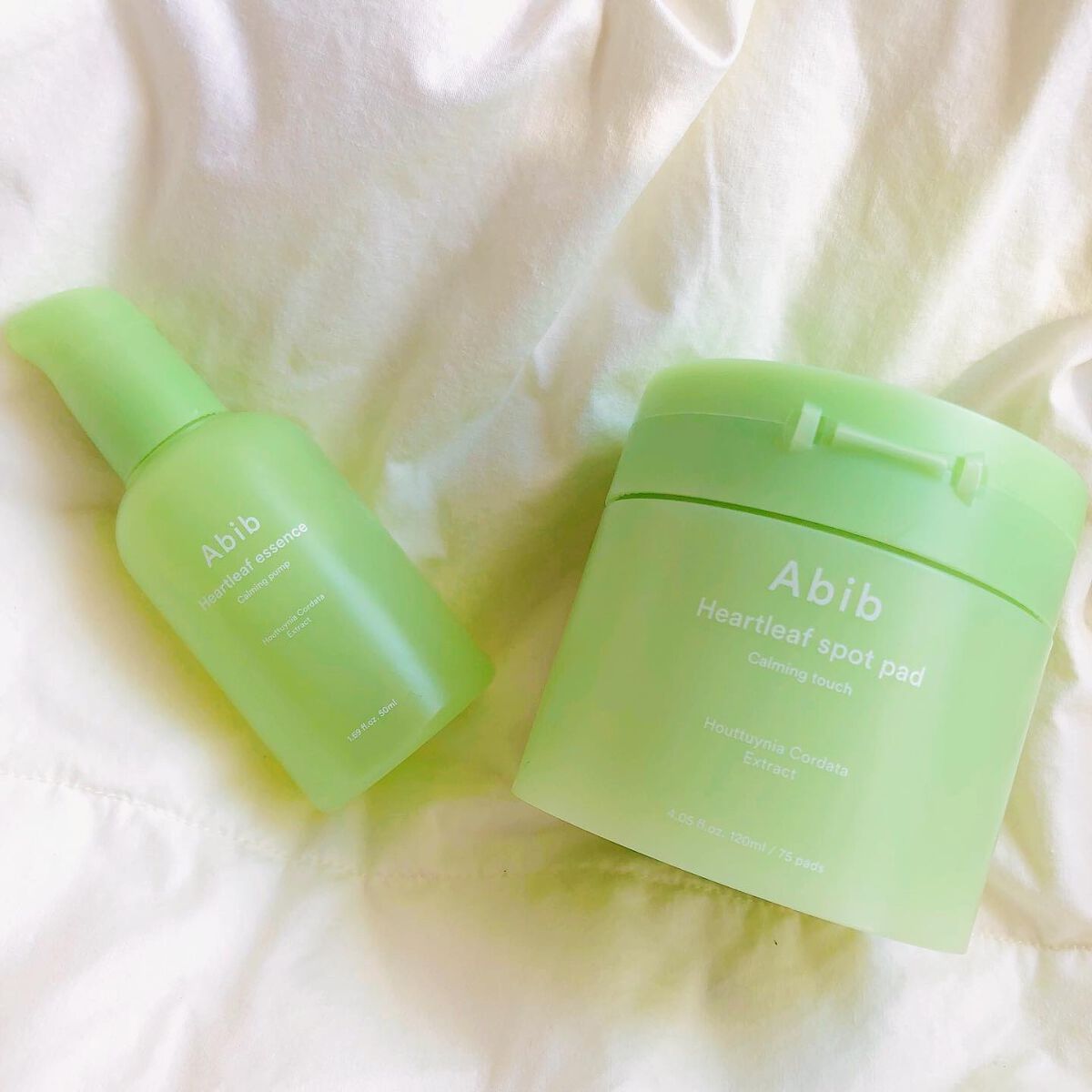 ドクダミカーミングタッチスポットパッド/Abib /トナーパッドを使ったクチコミ(7枚目)