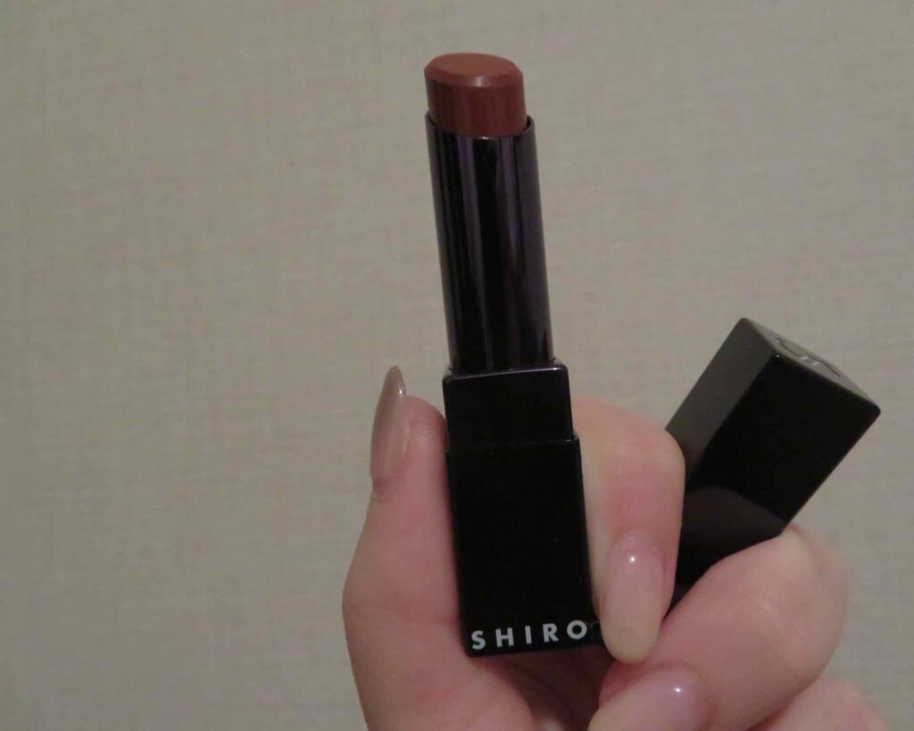 ジンジャーリップスティック/SHIRO/口紅を使ったクチコミ(1枚目)