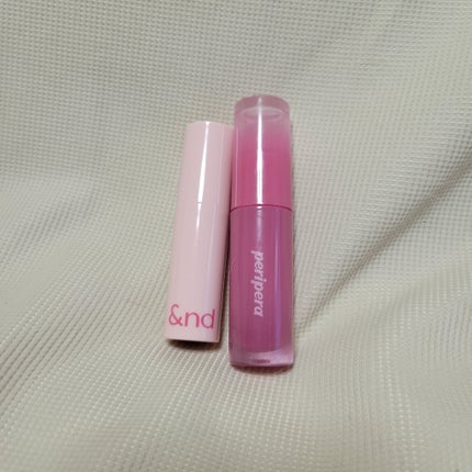 インク ムード グロイ ティント/PERIPERA/リップティントを使ったクチコミ(4枚目)