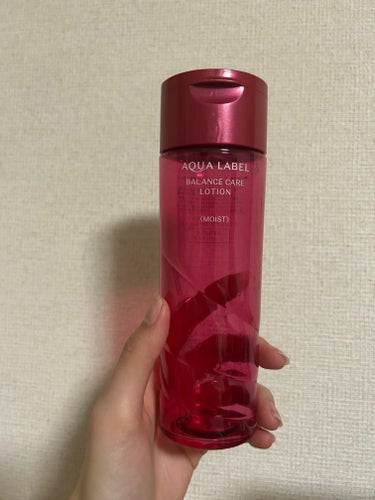 バランスケア ローション Ｍ 200ml/アクアレーベル/化粧水を使ったクチコミ（1枚目）