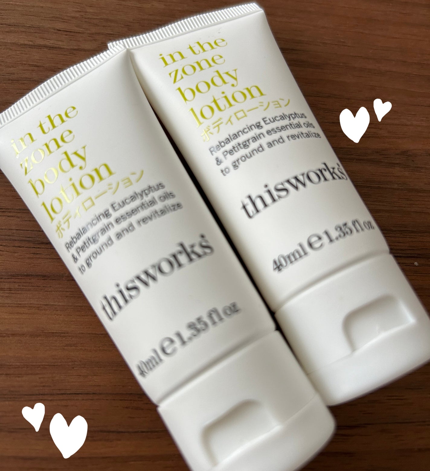 thisworks ボディローション 1124ml 試してみた】in the zone body lotion this worksのリアルな