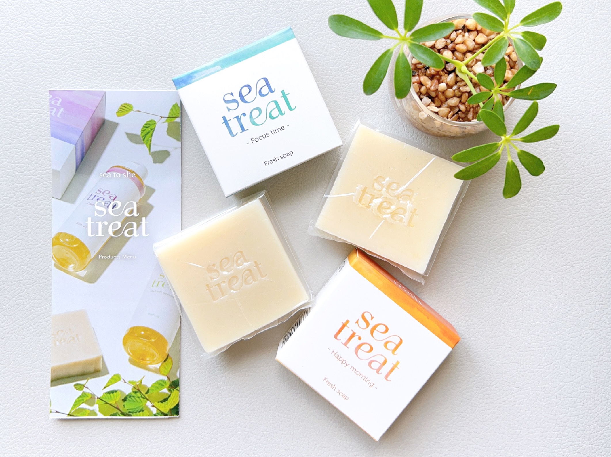 フレッシュソープ/Sea Treat/洗顔石鹸を使ったクチコミ（2枚目）