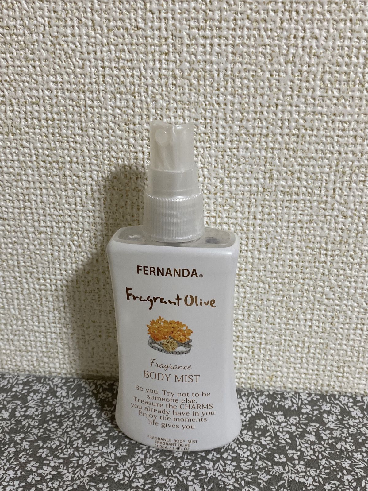 フレグランスボディミスト(フレグラントオリーブ)/フェルナンダ/香水(レディース)を使ったクチコミ（2枚目）