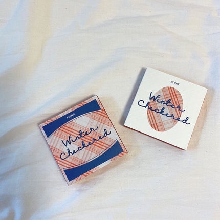 ウィンターチェック ハイライター/ETUDE/パウダーハイライトを使ったクチコミ(2枚目)