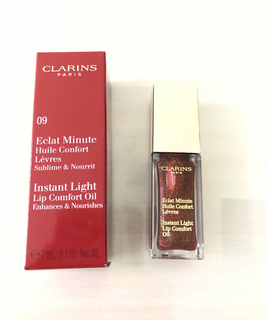 コンフォート リップオイル /CLARINS/リップグロスを使ったクチコミ（1枚目）