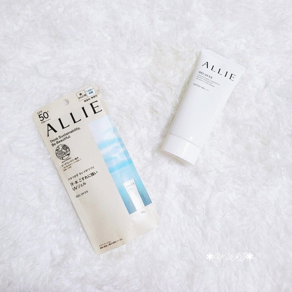 アリィー クロノビューティ ジェルUV EX/アリィー/日焼け止めジェルを使ったクチコミ(7枚目)