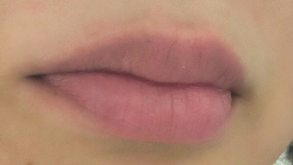 ローズ・パーフェクト・リキッド/GIVENCHY/口紅を使ったクチコミ(4枚目)