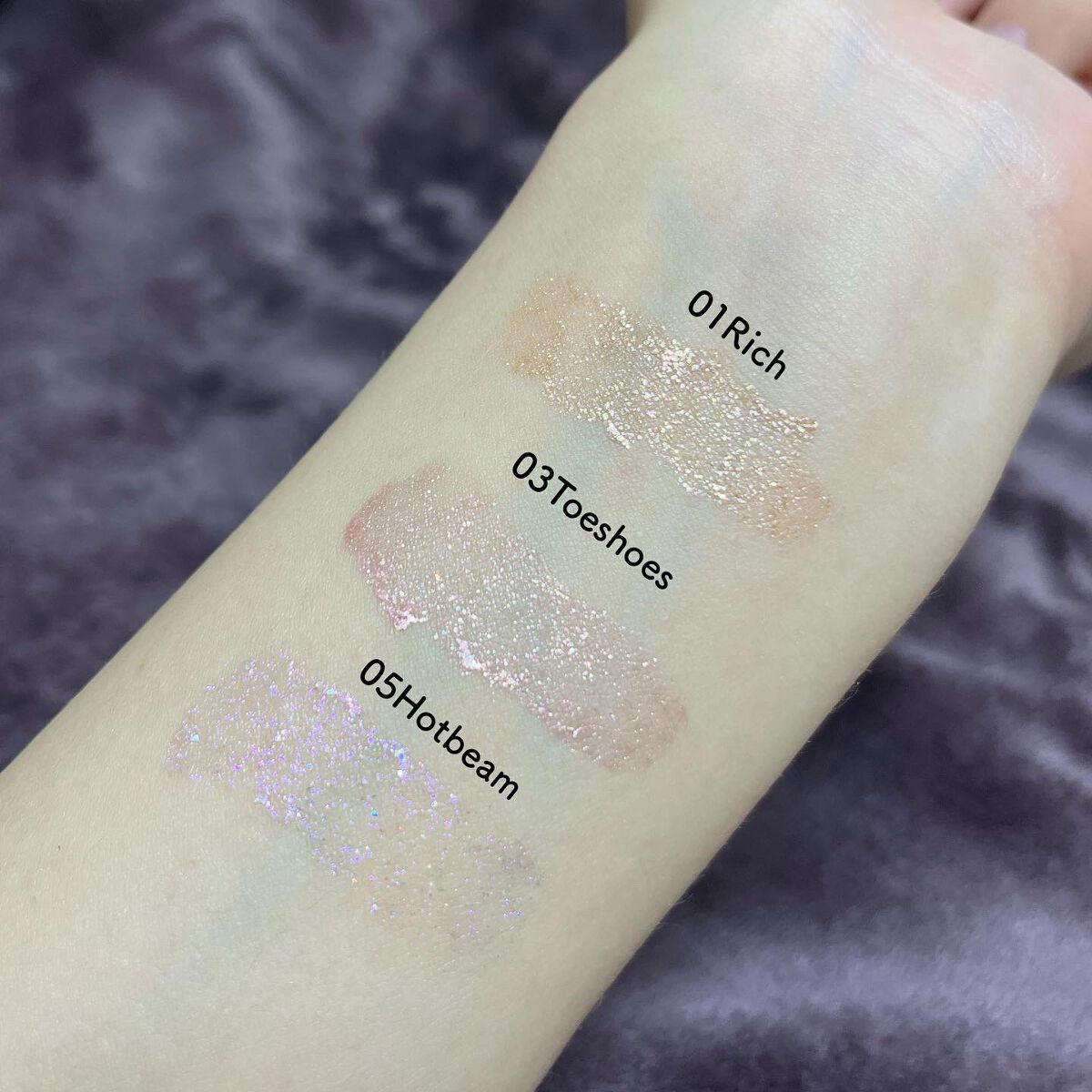 トゥルービューティ グリッター/all my things/グリッターを使ったクチコミ（3枚目）