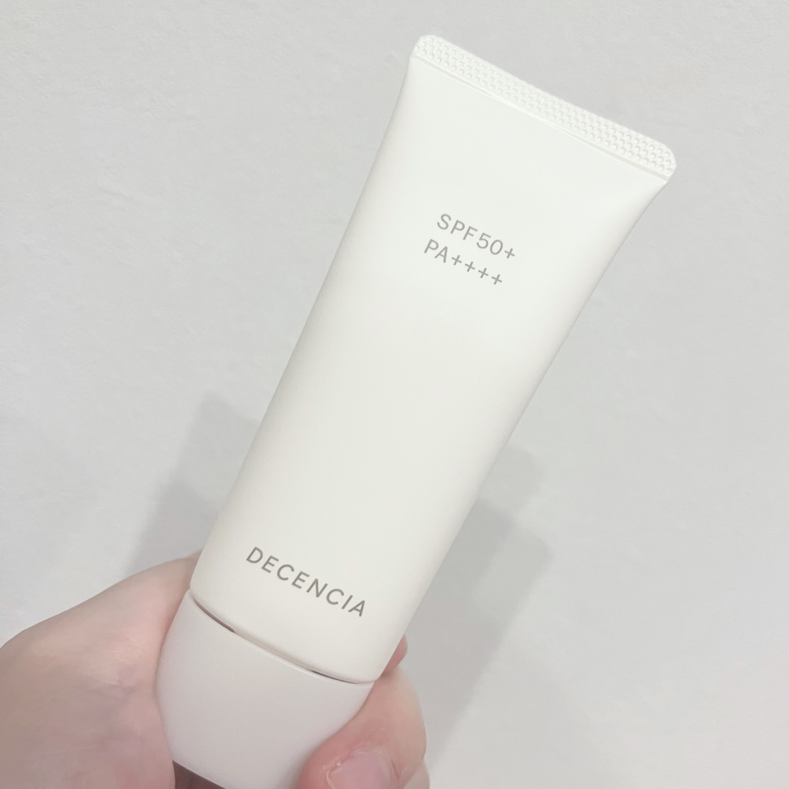 ディセンシア フローレス UVプロテクター/DECENCIA/日焼け止めローションを使ったクチコミ（1枚目）