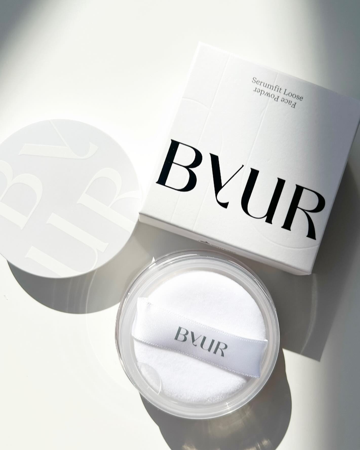 セラムフィット ルースフェイスパウダー/ByUR/ルースパウダーを使ったクチコミ（1枚目）