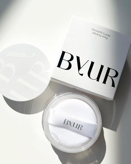 セラムフィット ルースフェイスパウダー/ByUR/ルースパウダーを使ったクチコミ(1枚目)