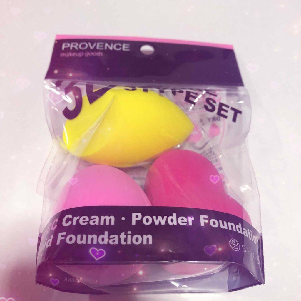 3Dメイクアップスポンジ/SHOBIDO/パフ・スポンジを使ったクチコミ(1枚目)