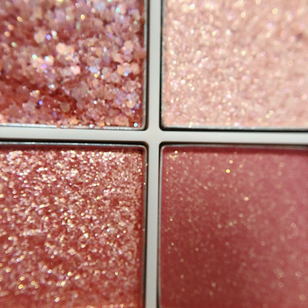 TWINKLE POP Pearl Flex Glitter Eye Palette/CLIO/アイシャドウパレットを使ったクチコミ（3枚目）