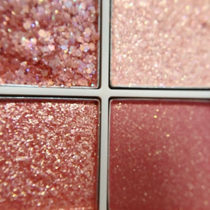 TWINKLE POP Pearl Flex Glitter Eye Palette/CLIO/アイシャドウパレットを使ったクチコミ(3枚目)