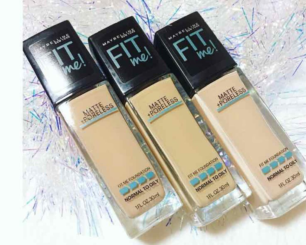フィットミー リキッドファンデーション R/MAYBELLINE NEW YORK/リキッドファンデーションを使ったクチコミ(1枚目)