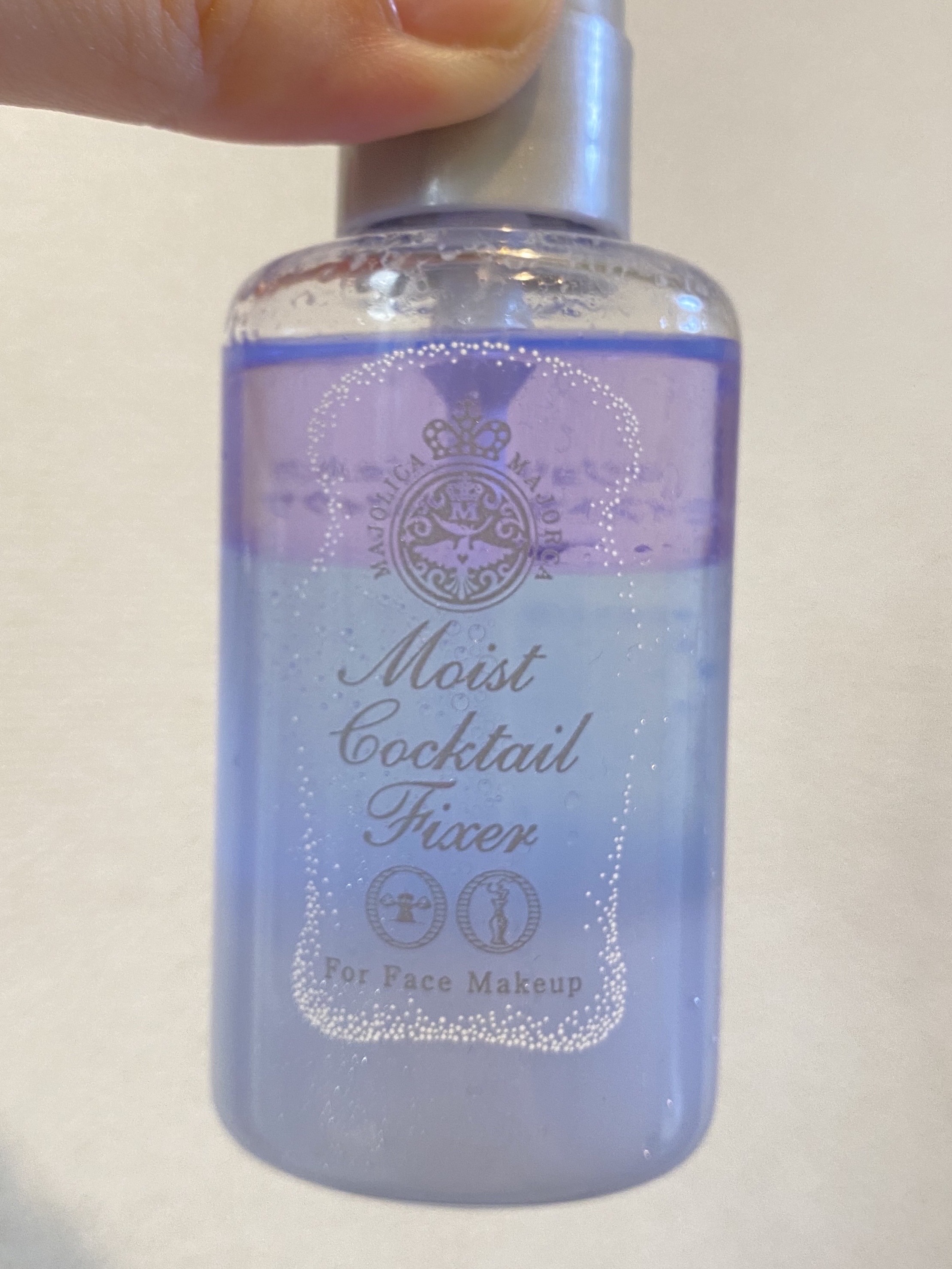 モイストカクテルフィクサー/MAJOLICA MAJORCA/フィックスミストを使ったクチコミ（2枚目）