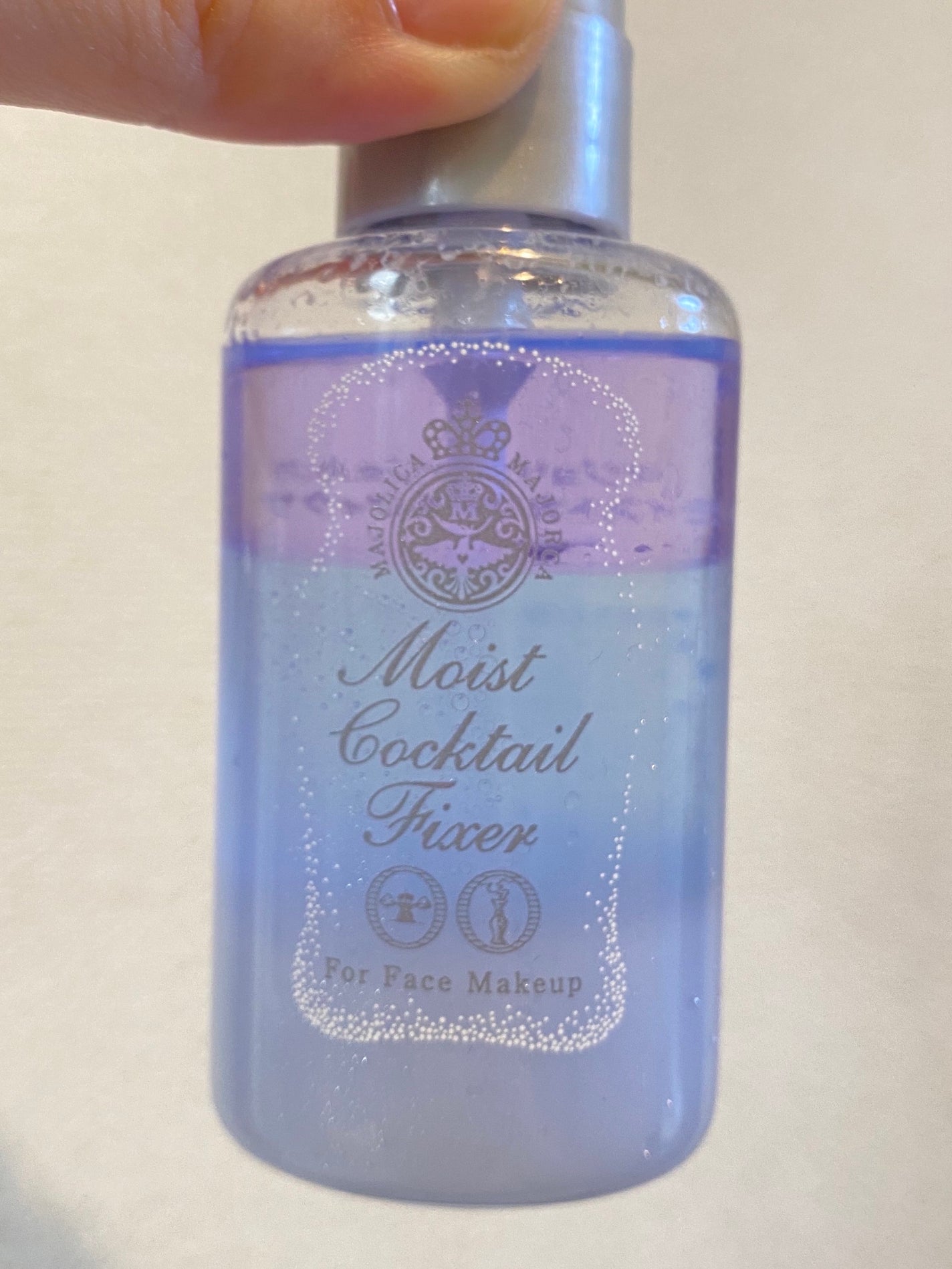 モイストカクテルフィクサー/MAJOLICA MAJORCA/フィックスミストを使ったクチコミ(2枚目)