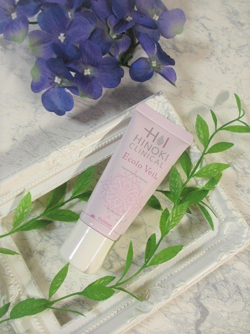 エコロヴェール/ヒノキ肌粧品/日焼け止めクリームを使ったクチコミ（3枚目）