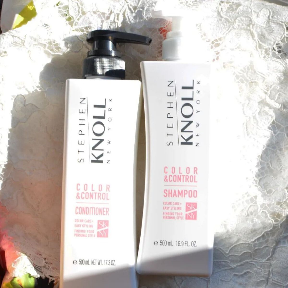カラーコントロール シャンプー/スティーブンノル ニューヨーク/市販シャンプーを使ったクチコミ（3枚目）