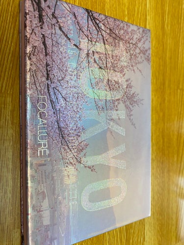 GO TRAVEL 15色アイシャドウパレット 07 トーキョー(hi Tokyo)/FOCALLURE/アイシャドウパレットを使ったクチコミ（1枚目）