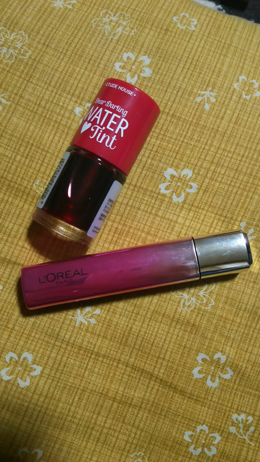 ウォーターティント/ETUDE/リップグロスを使ったクチコミ(1枚目)