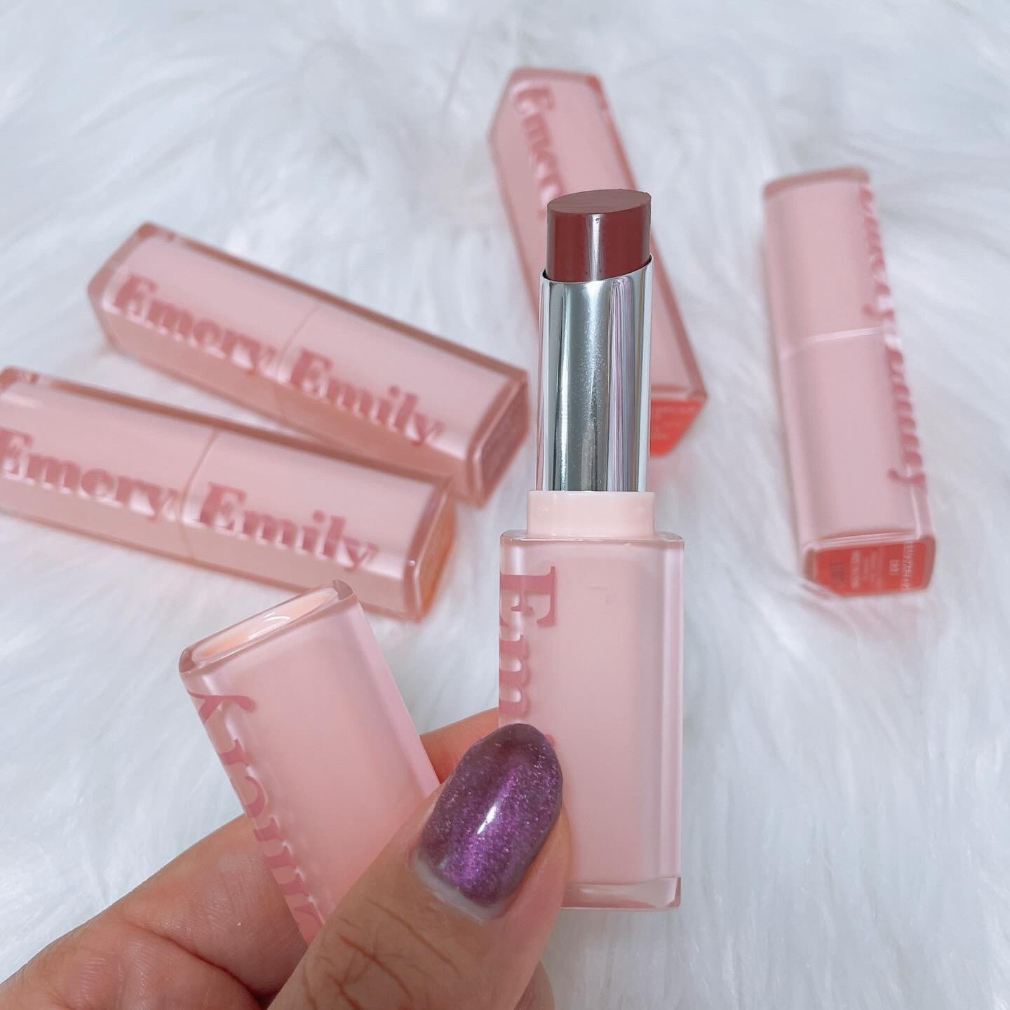 モイスチャー リップスティック/Emery Emily/口紅を使ったクチコミ（2枚目）