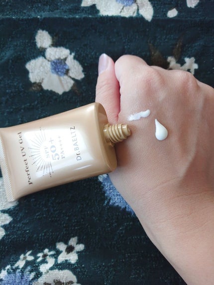 パーフェクトUVジェル/ドクターベルツ/日焼け止めジェルを使ったクチコミ(2枚目)