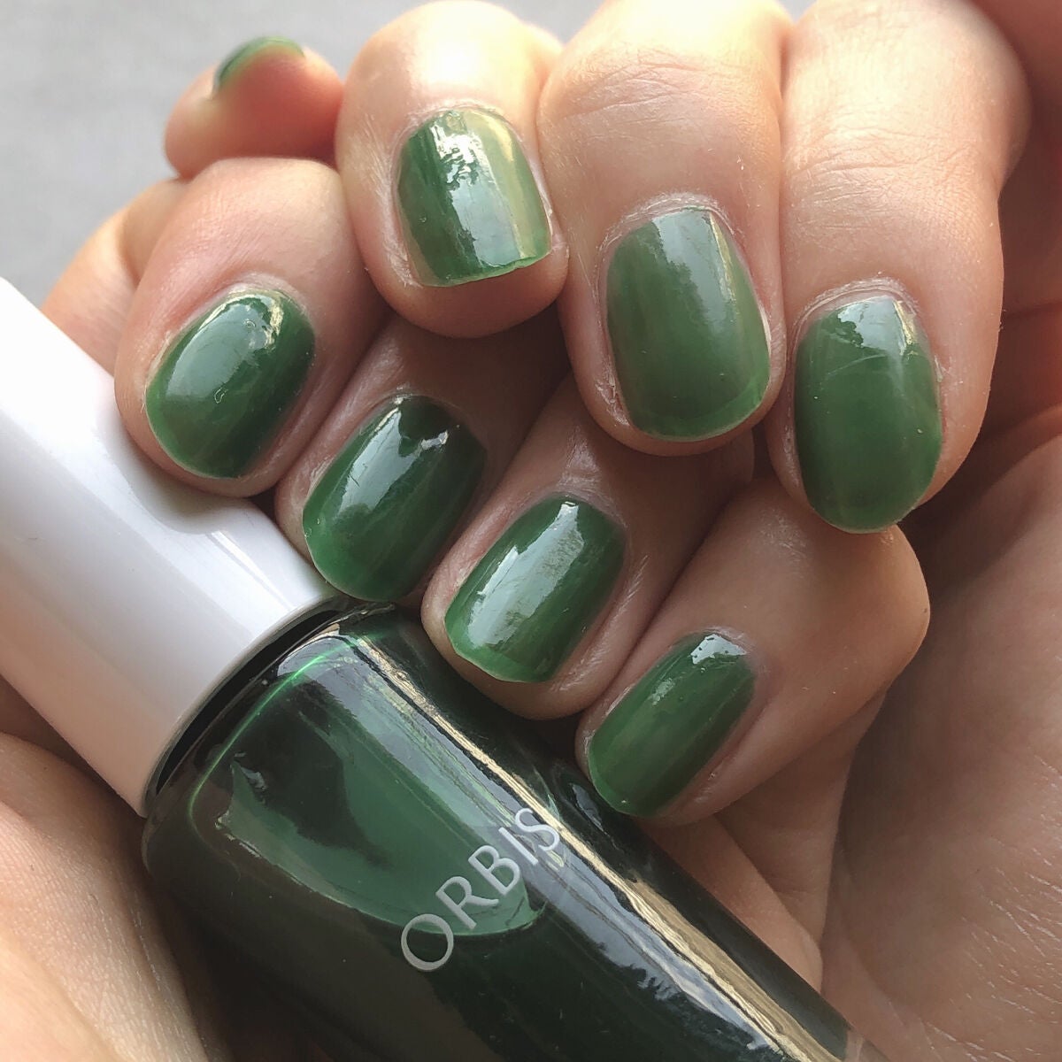 ネイルポリッシュ/オルビス/マニキュアを使ったクチコミ(1枚目)