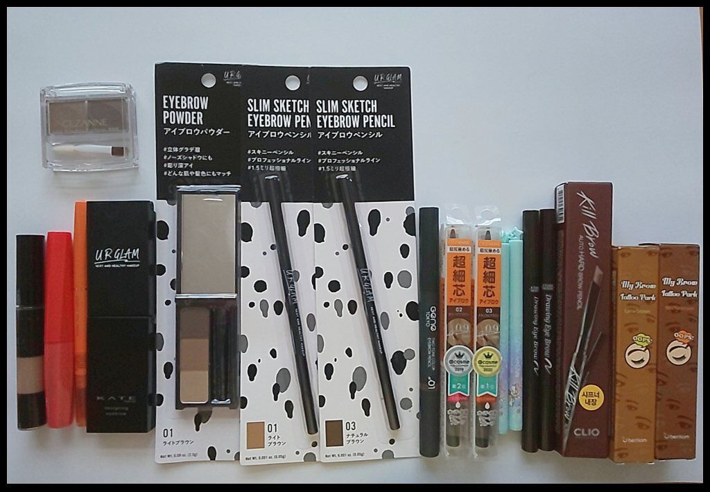 パウダーペンシルアイブロウ/デジャヴュ/アイブロウペンシルを使ったクチコミ（1枚目）