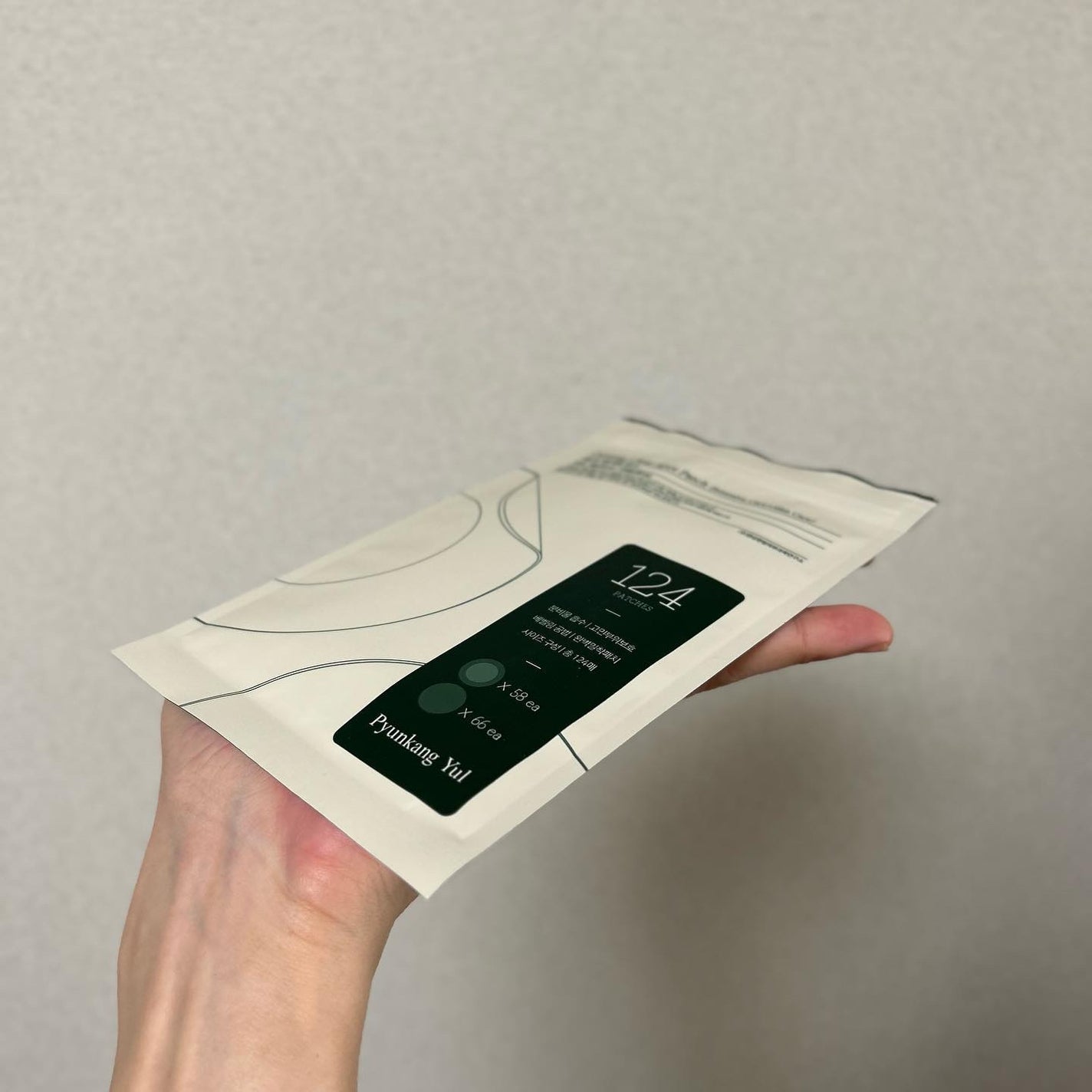 カーミングクリアスポットパッチ/Pyunkang Yul/にきびパッチを使ったクチコミ(2枚目)