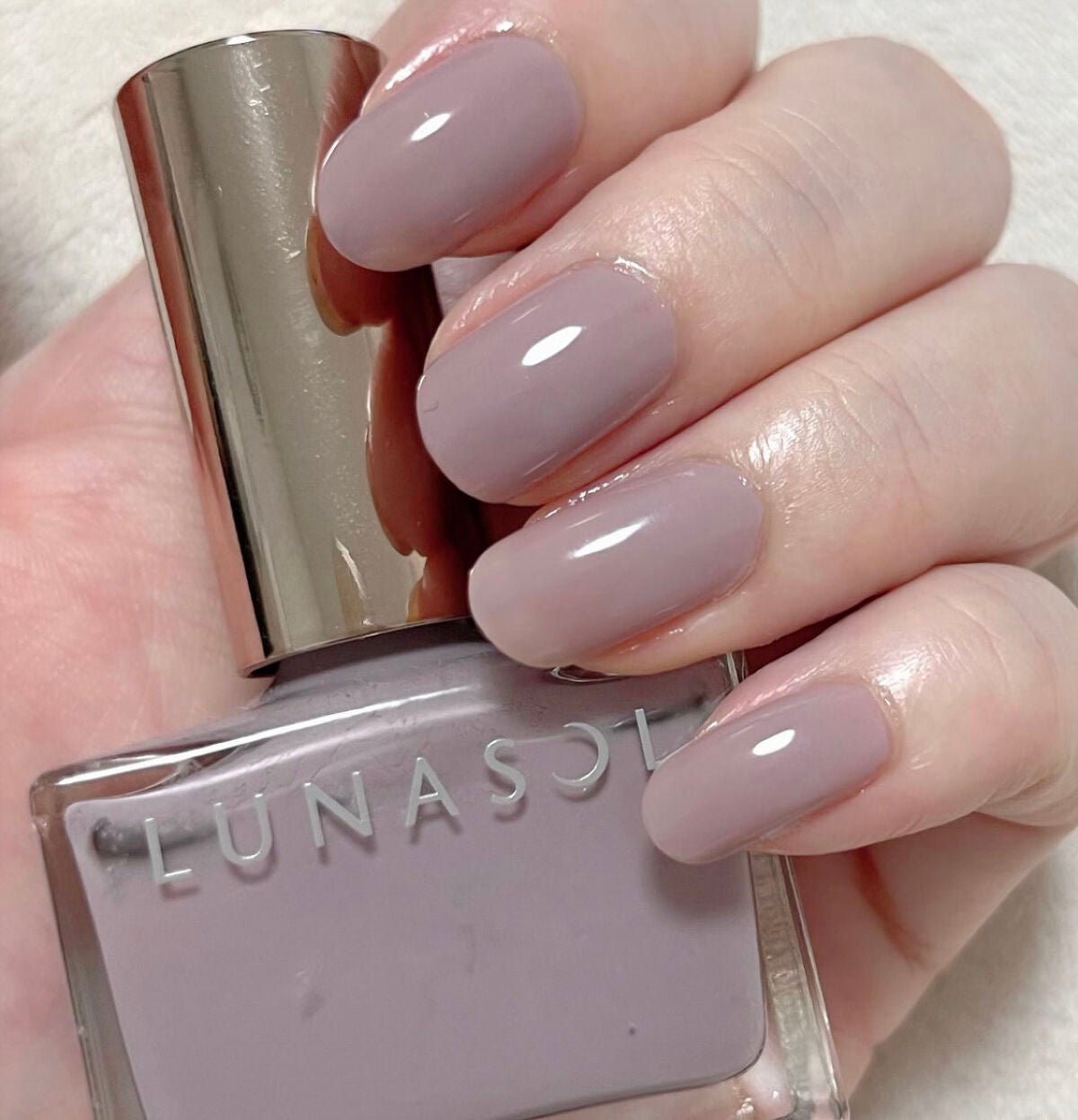 ルナソル ネイルポリッシュ/LUNASOL/マニキュアを使ったクチコミ(5枚目)