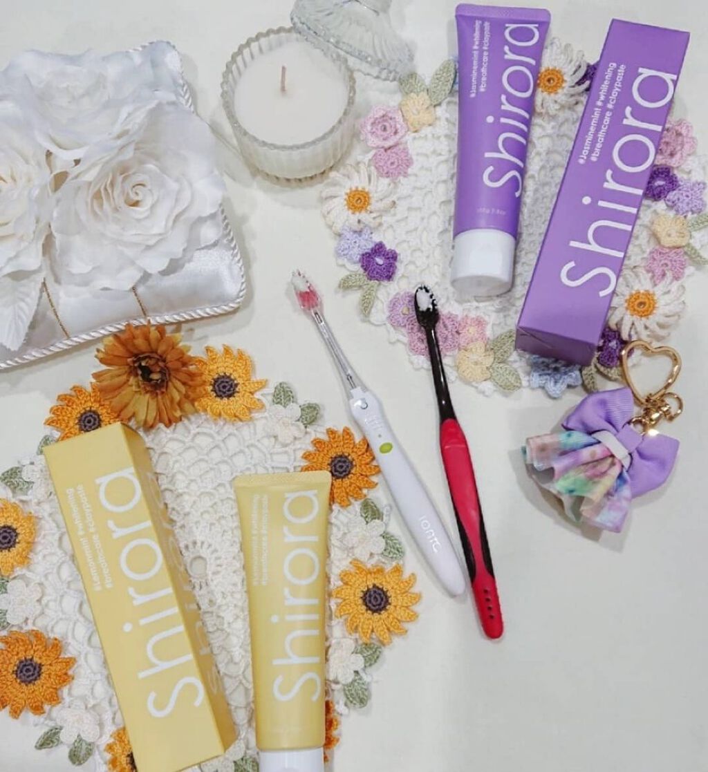 シローラクレイホワイトニング/Shirora/歯磨き粉を使ったクチコミ（1枚目）