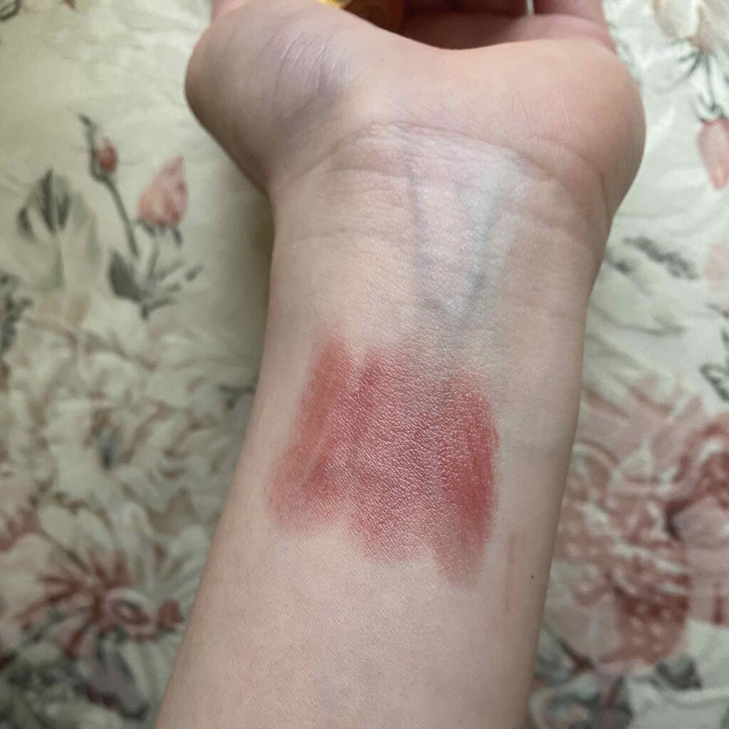 ルージュ ヴォリュプテ シャイン/YVES SAINT LAURENT BEAUTE/口紅を使ったクチコミ(3枚目)