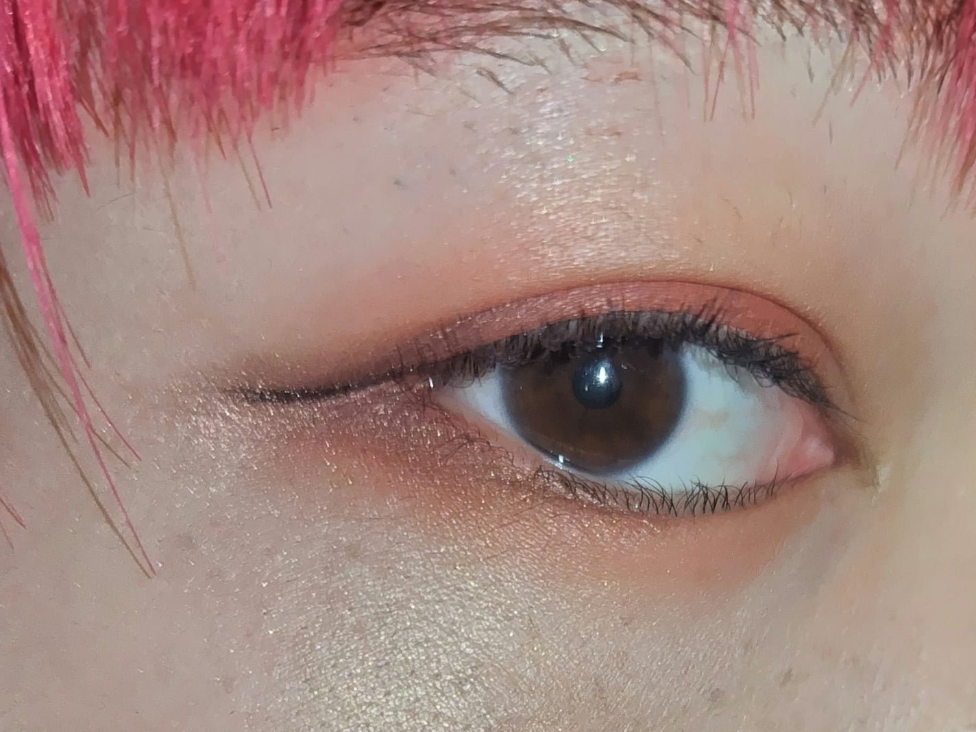 スモール アイシャドウ/M・A・C/単色アイシャドウを使ったクチコミ(5枚目)