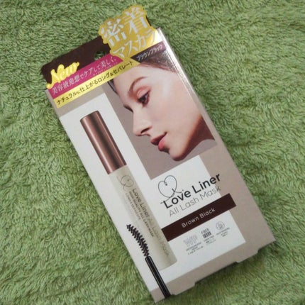 ラブ・ライナー オールラッシュマスク/ラブ・ライナー/マスカラを使ったクチコミ(1枚目)