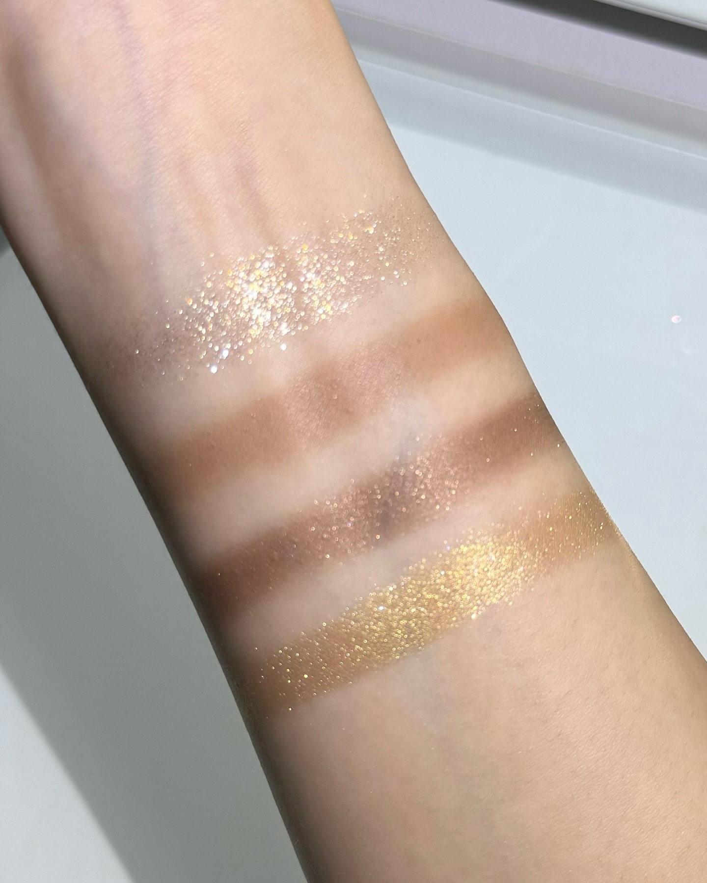 クチュール ミニ クラッチ #800 オーバー ドゥレ​/YVES SAINT LAURENT BEAUTE/アイシャドウパレットを使ったクチコミ（3枚目）