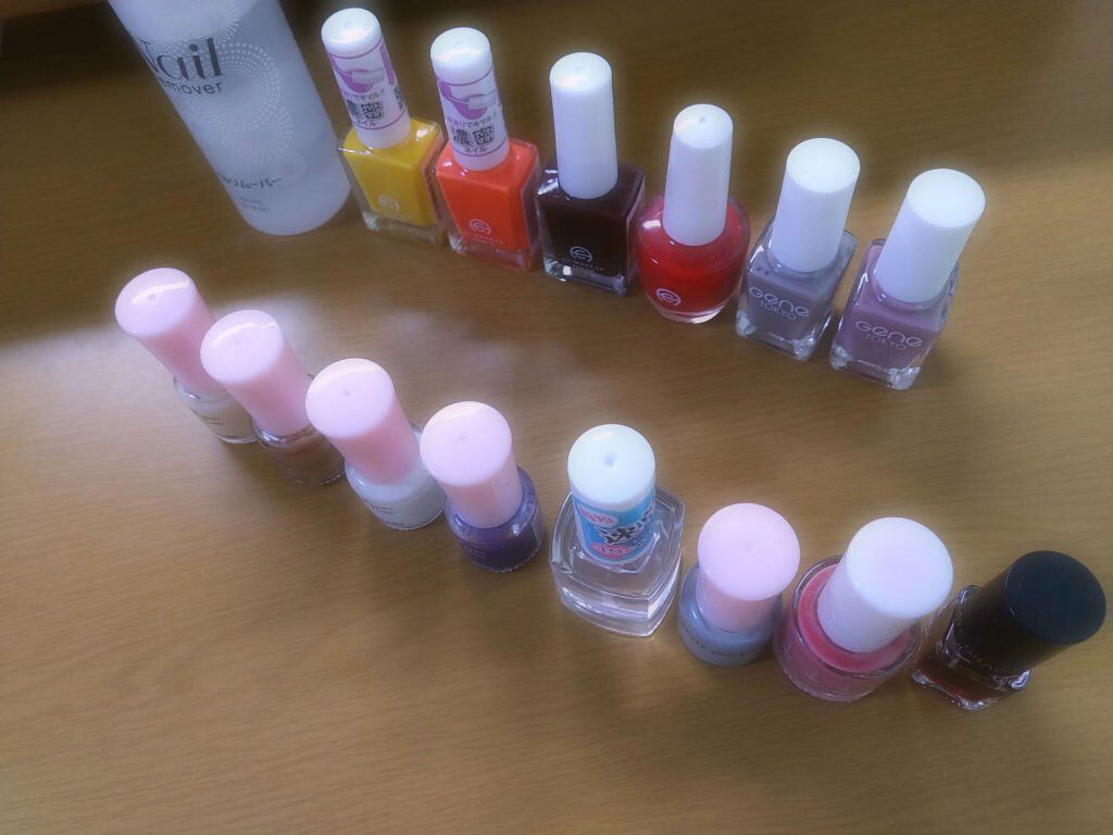 gene TOKYO ネイル/DAISO/マニキュアを使ったクチコミ（2枚目）